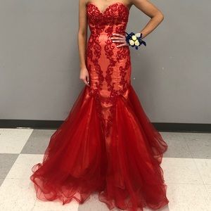 Red Prom Dress